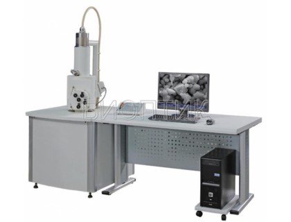 Сканирующий электронный микроскоп БиОптик SEM-300K, Электронные микроскопы